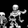 [UNDERTALE] Main Cast