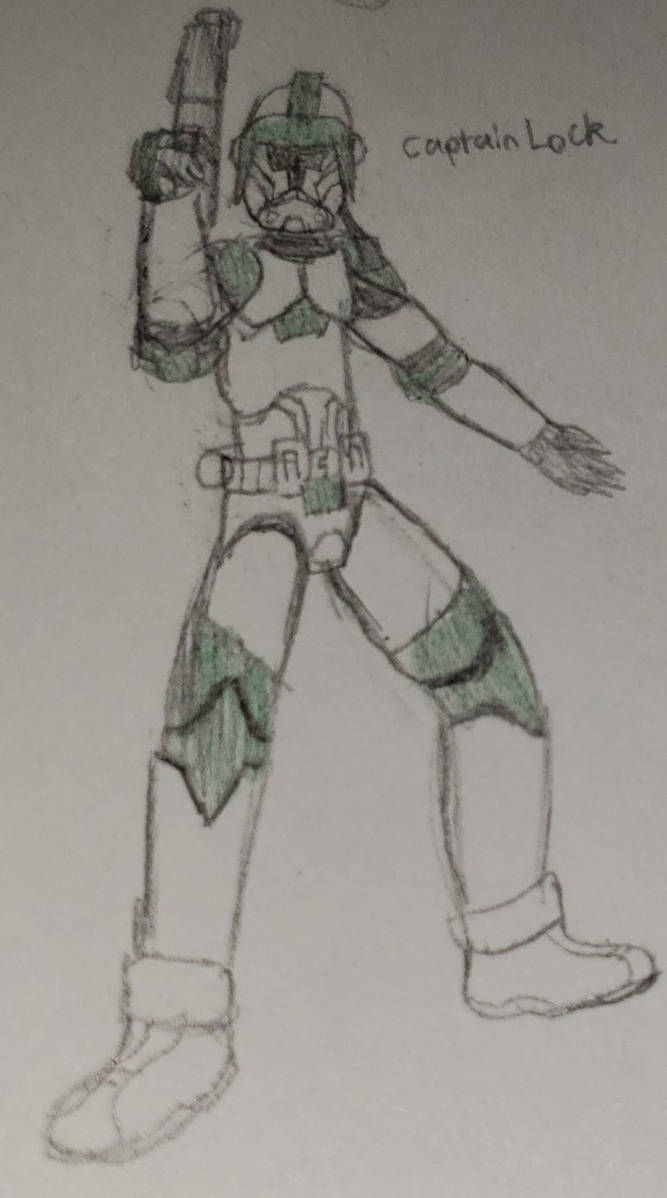 Star wars Captain Lock by strikeflyer on DeviantArt