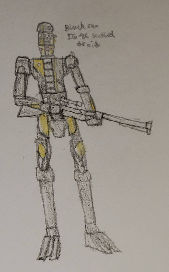 Star wars Black sun IG-86 sentinel droid by strikeflyer on DeviantArt