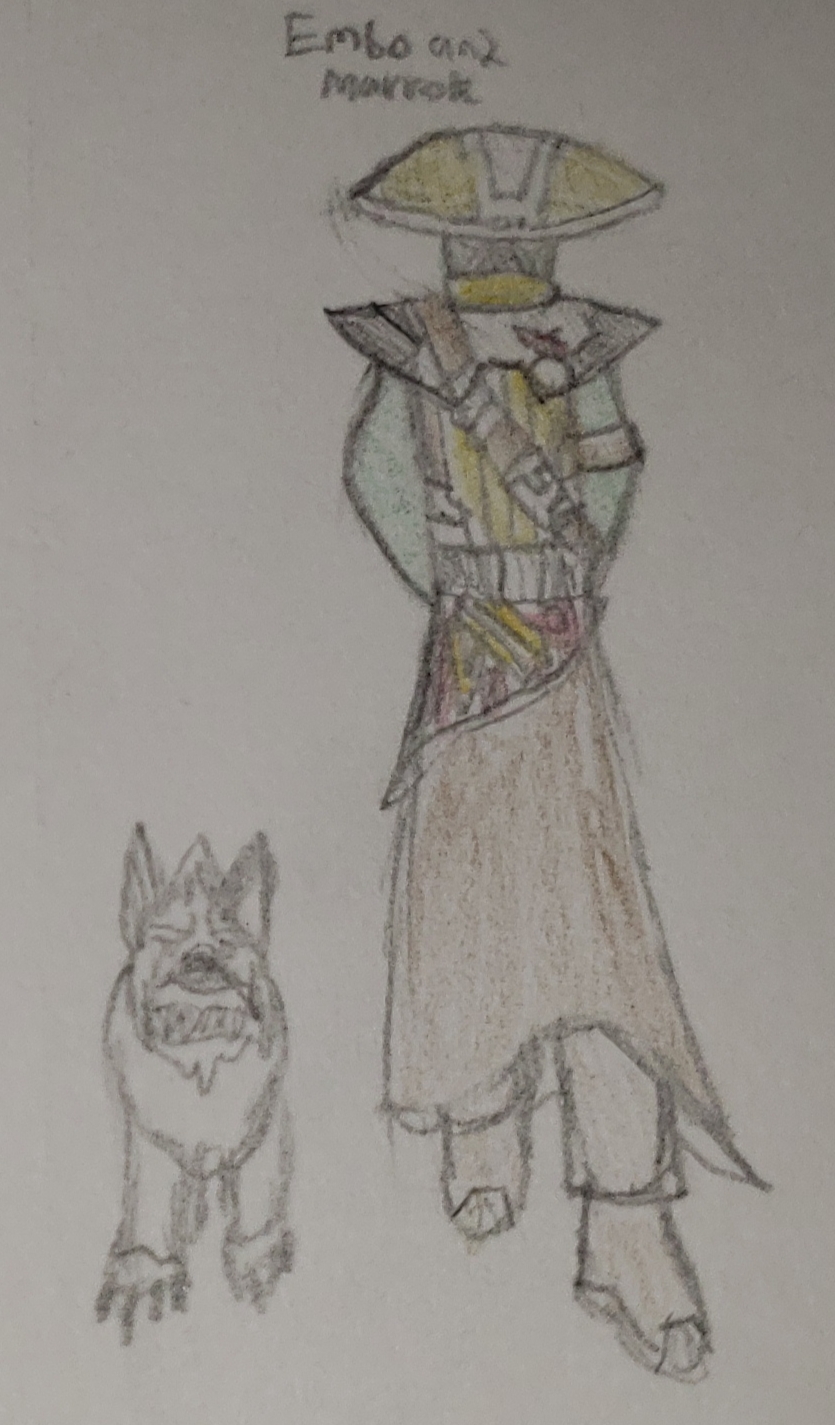 Embo Drawing Star wars Embo by strikeflyer on DeviantArt