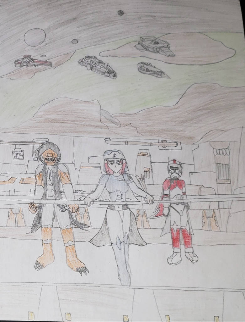 No Order Animation Galaxy of no order Season 3 Episode 9 by strikeflyer on DeviantArt