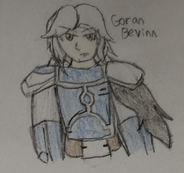 Star wars Goran Beviin by strikeflyer on DeviantArt