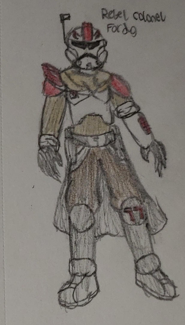 Colonel Rp Star Star wars Rebel colonel Fordo by strikeflyer on DeviantArt