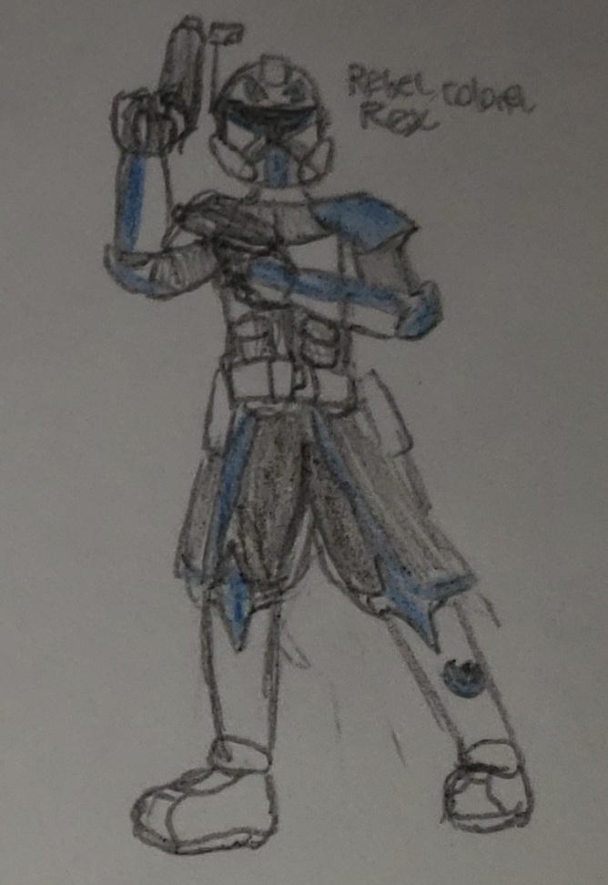 Colonel Rp Star Star wars Rebel colonel Rex by strikeflyer on DeviantArt