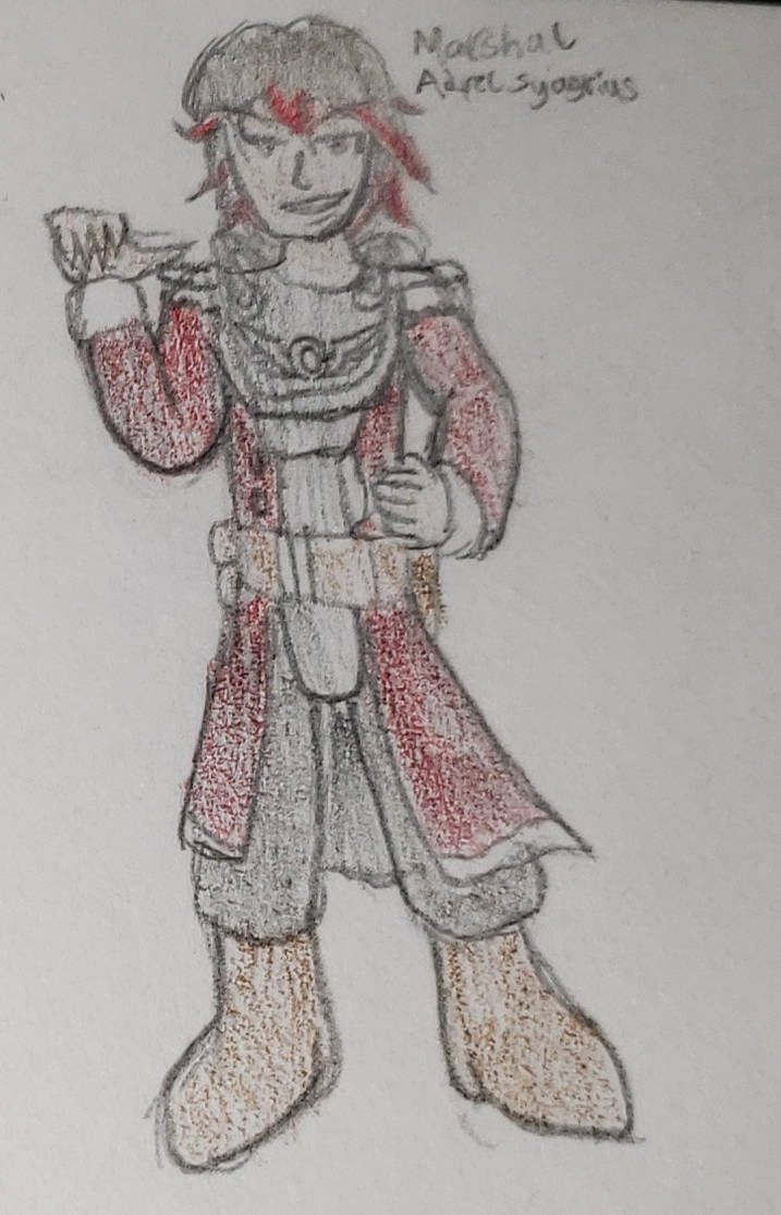 Warhammer 40k Marshal Adrel Syagrius by strikeflyer on DeviantArt