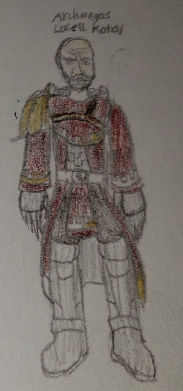 Lexell Warhammer 40k Archmagos Lexell Kotov by strikeflyer on DeviantArt