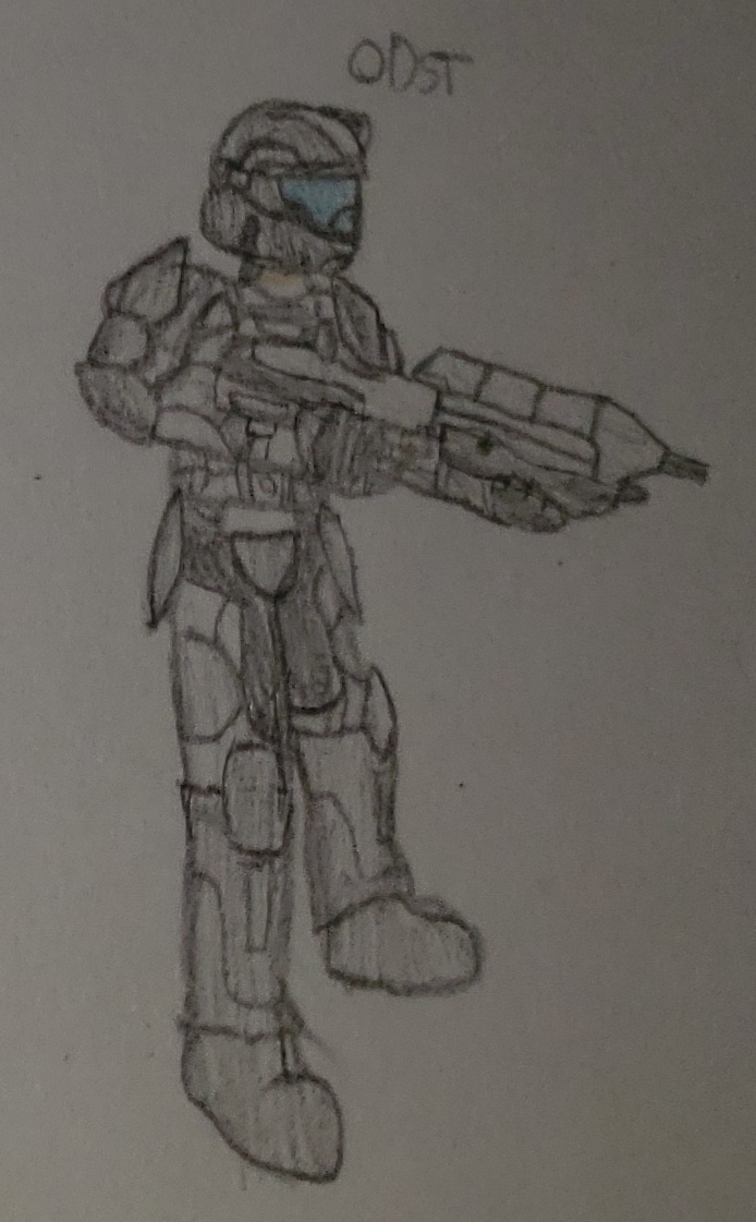 Halo ODST by strikeflyer on DeviantArt