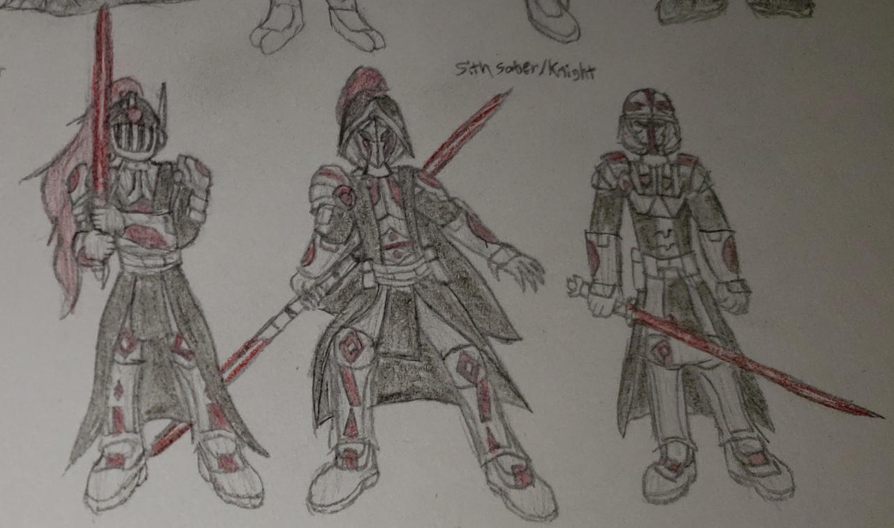 Saith Sab R Star wars Sith saber/knight by strikeflyer on DeviantArt