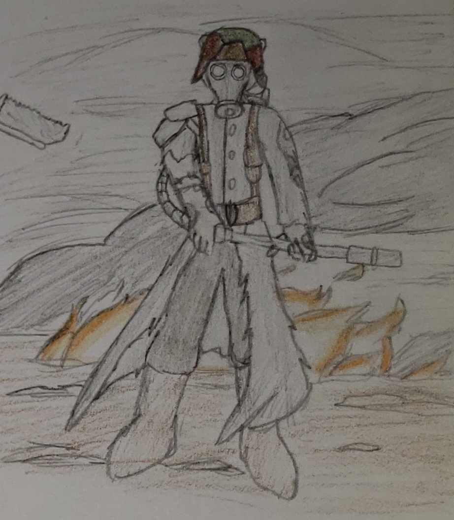 Ww1 Pyromancer Bloodborne WW1 Flame trooper by strikeflyer on DeviantArt