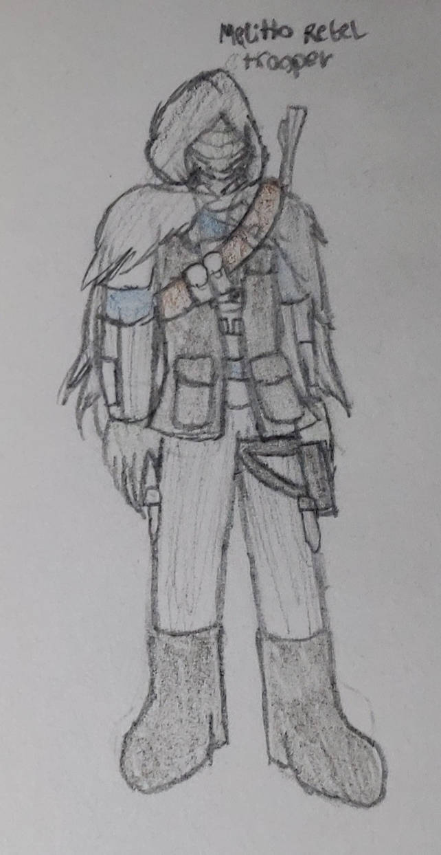 Star wars Melitto Rebel trooper by strikeflyer on DeviantArt