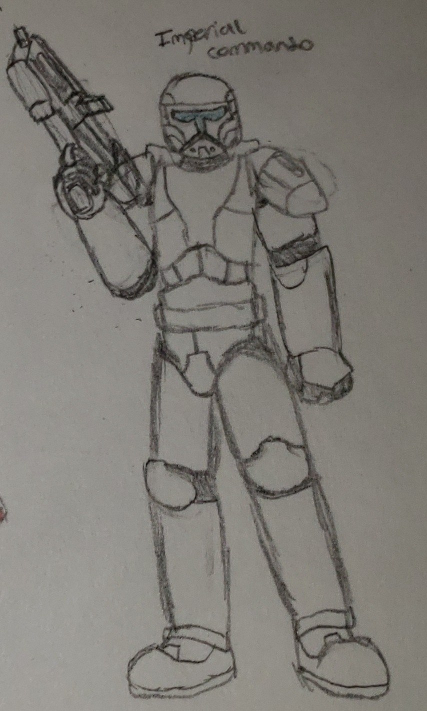 Star wars Imperial commando by strikeflyer on DeviantArt