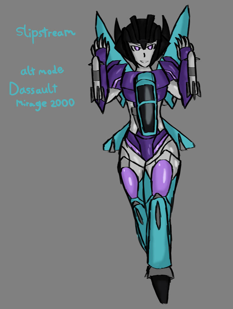 Transformers Slipstream by strikeflyer on DeviantArt
