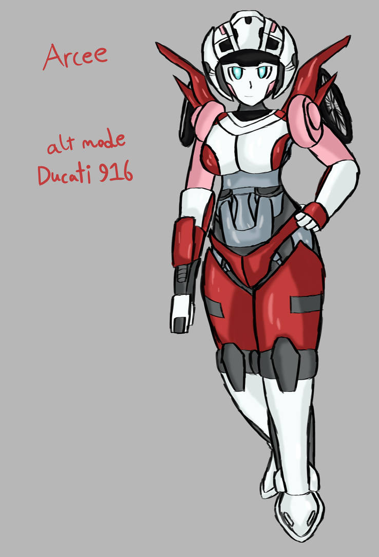 Transformers Arcee by strikeflyer on DeviantArt