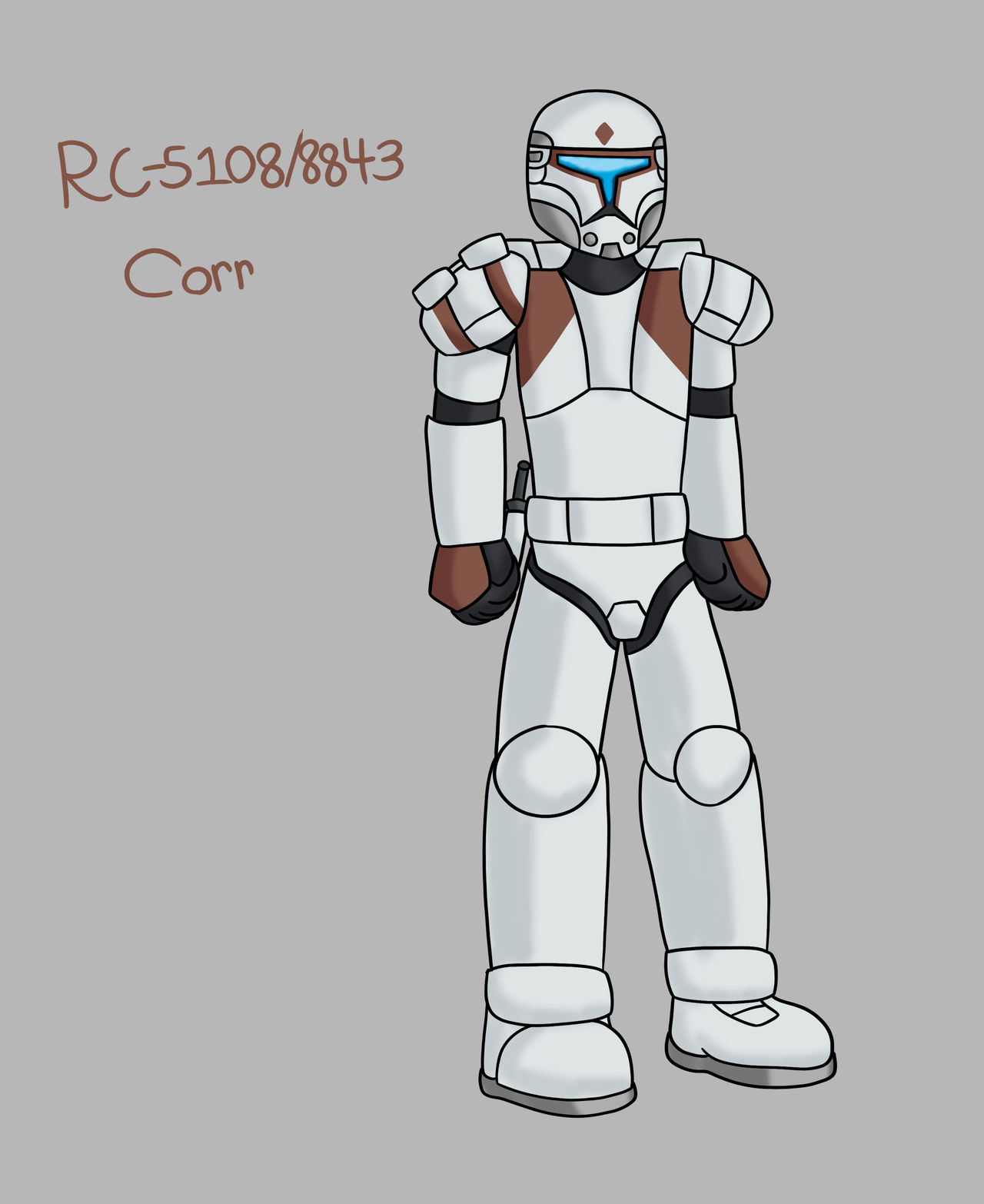 Star wars Clone commando Corr by strikeflyer on DeviantArt