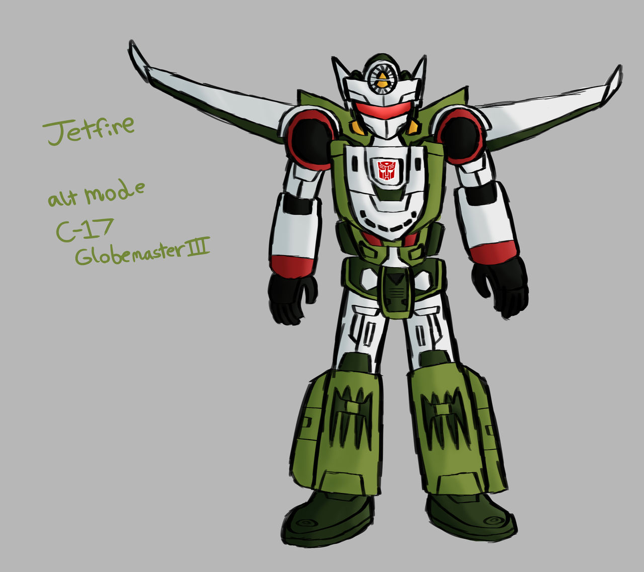 Transformers Jetfire by strikeflyer on DeviantArt