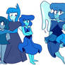 The Lazuli's of the Blue court