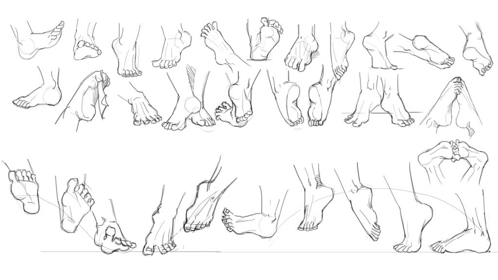 Foot Poses Deviantart Feet 01 by Kk-89 on DeviantArt