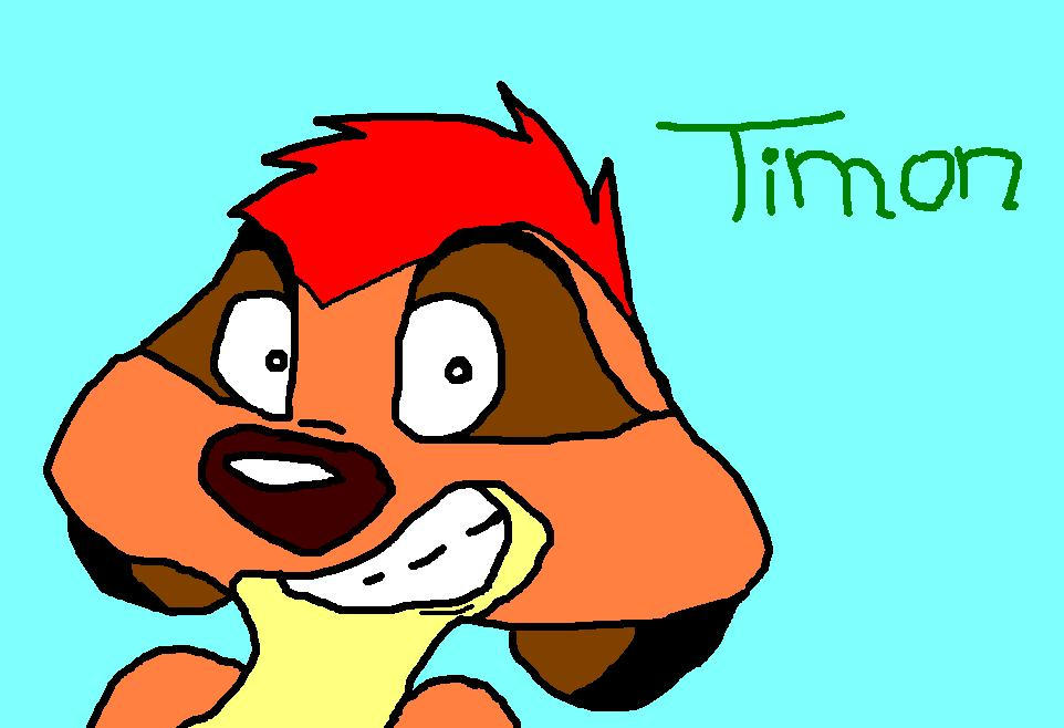 Timon by Mirinata on DeviantArt
