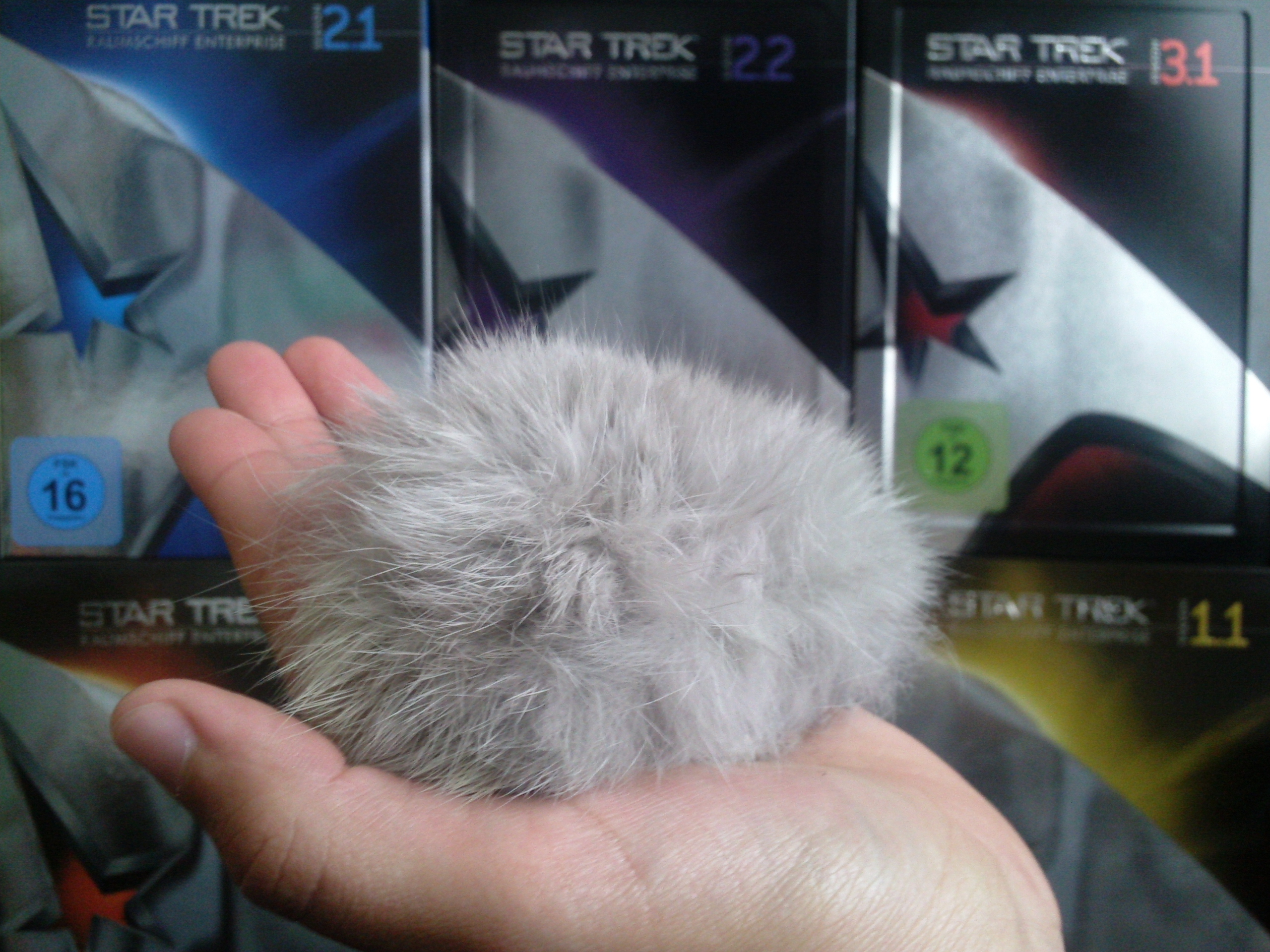 My little Tribble