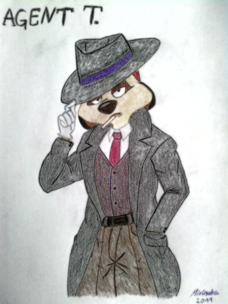 Agent T. by Mirinata on DeviantArt