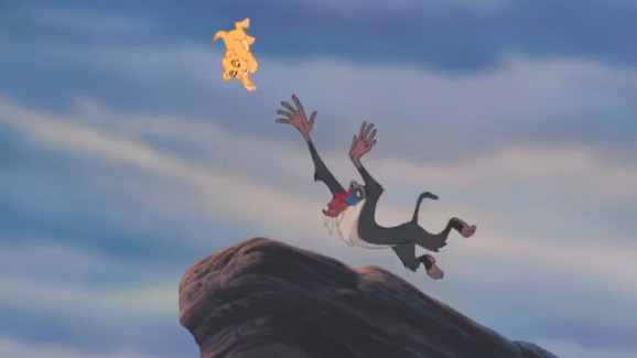 Simba and Rafiki_Outtake by Mirinata on DeviantArt