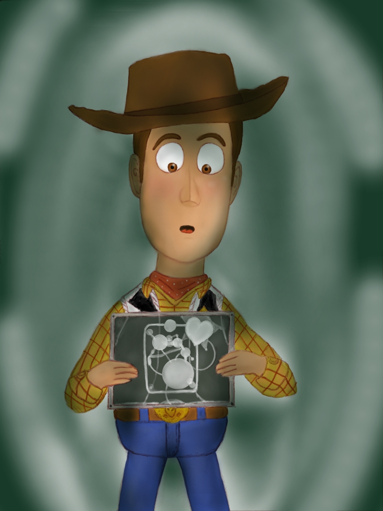 Woody's heart