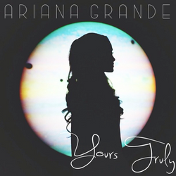 Ariana Grande - Yours Truly (custom album cover)