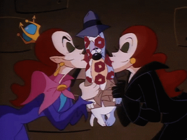 Droopy double lipstick kisses GIF by chacha125 on DeviantArt Droopy double lipstick kisses GIF by chacha125 on DeviantArt