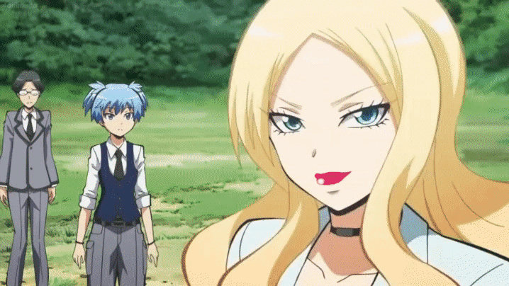 GIF Irina lipstick kisses Nagisa by chacha125 on DeviantArt