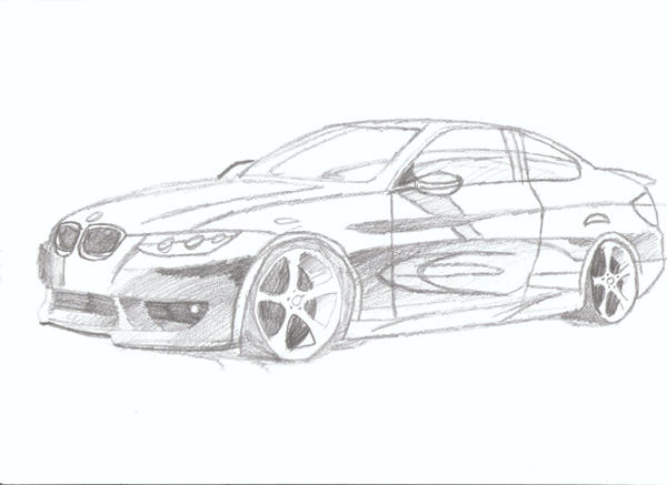 bmw drawing by skelly1000 on DeviantArt