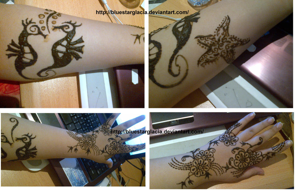 Random Henna