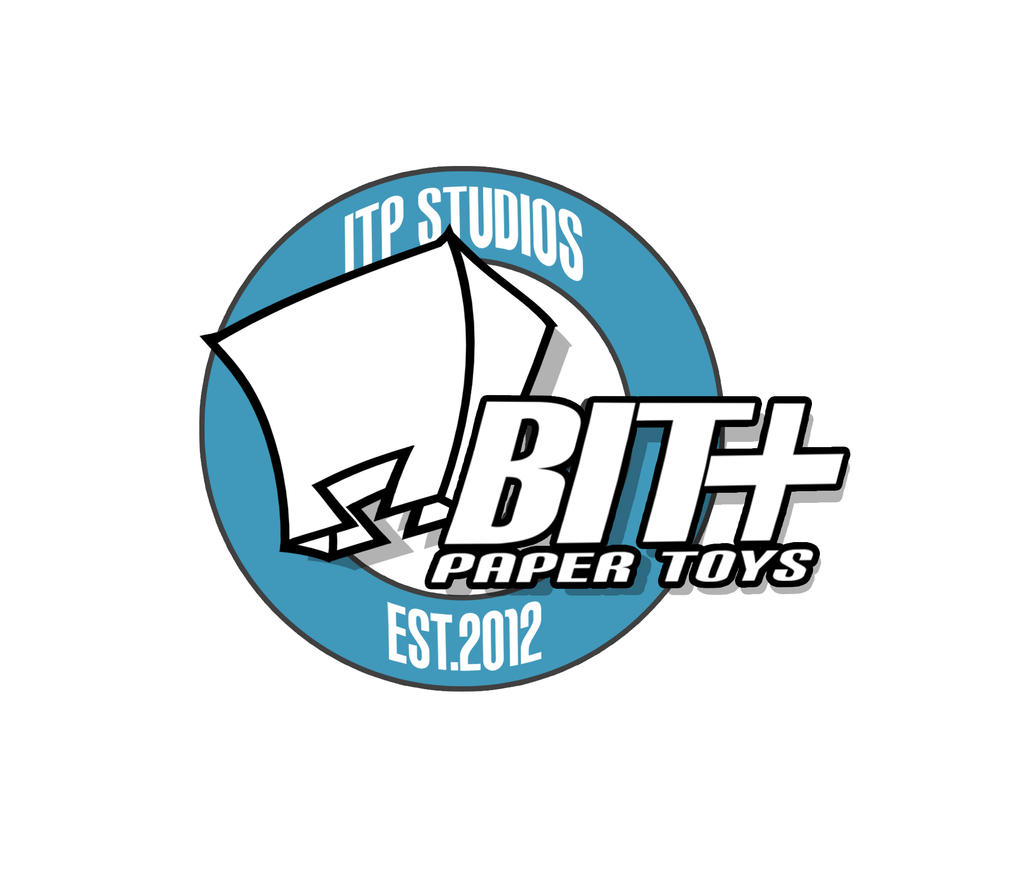 New BIT+ Paper Toys Logo by IdeatoPaperStudios on DeviantArt