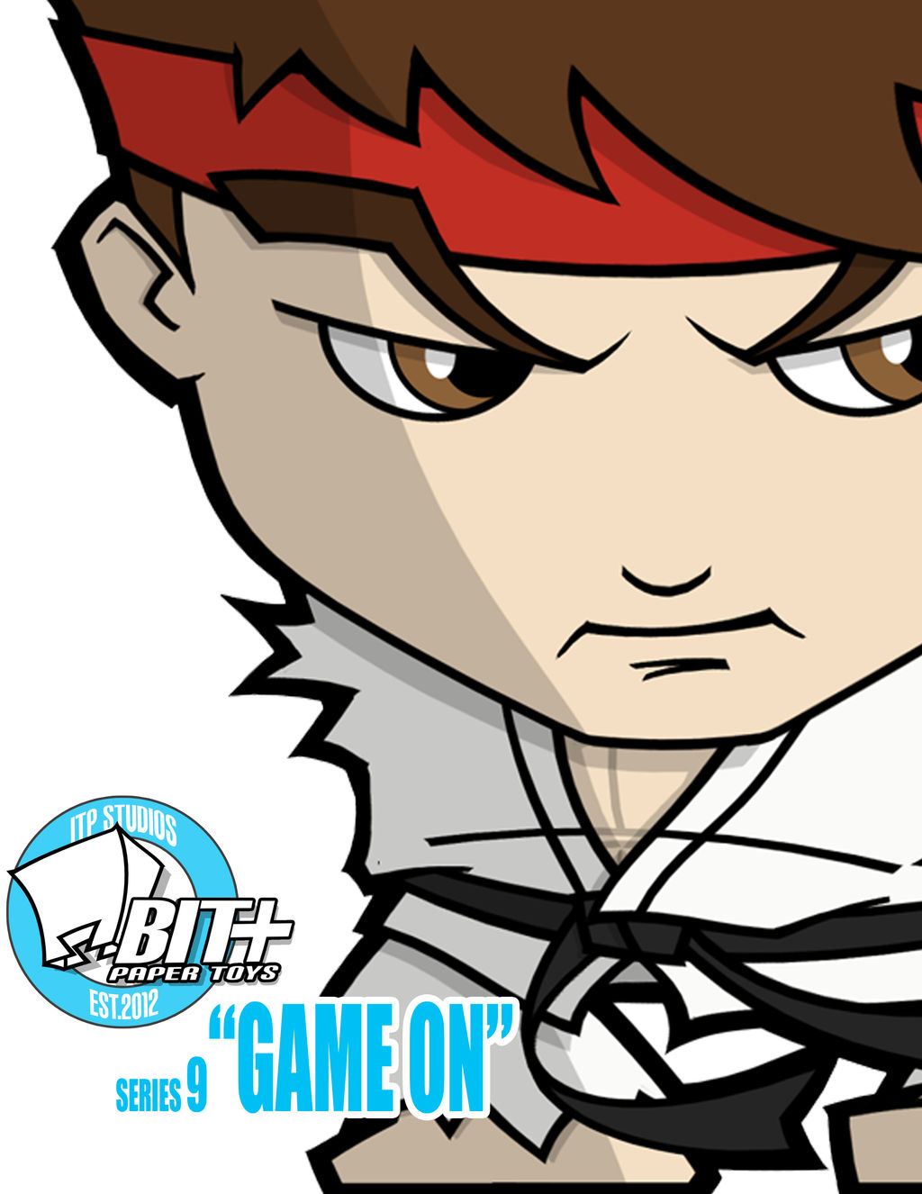 BIT+ Series 9 Game On Ryu by IdeatoPaperStudios on DeviantArt