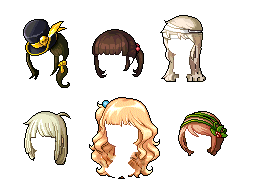 Maplestory Hair