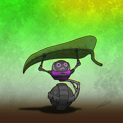 March of Robots 2021 - Day 08 - Leaf