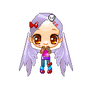 Chibi Angel Violet Pixel