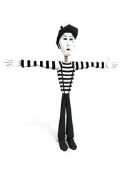 The mime