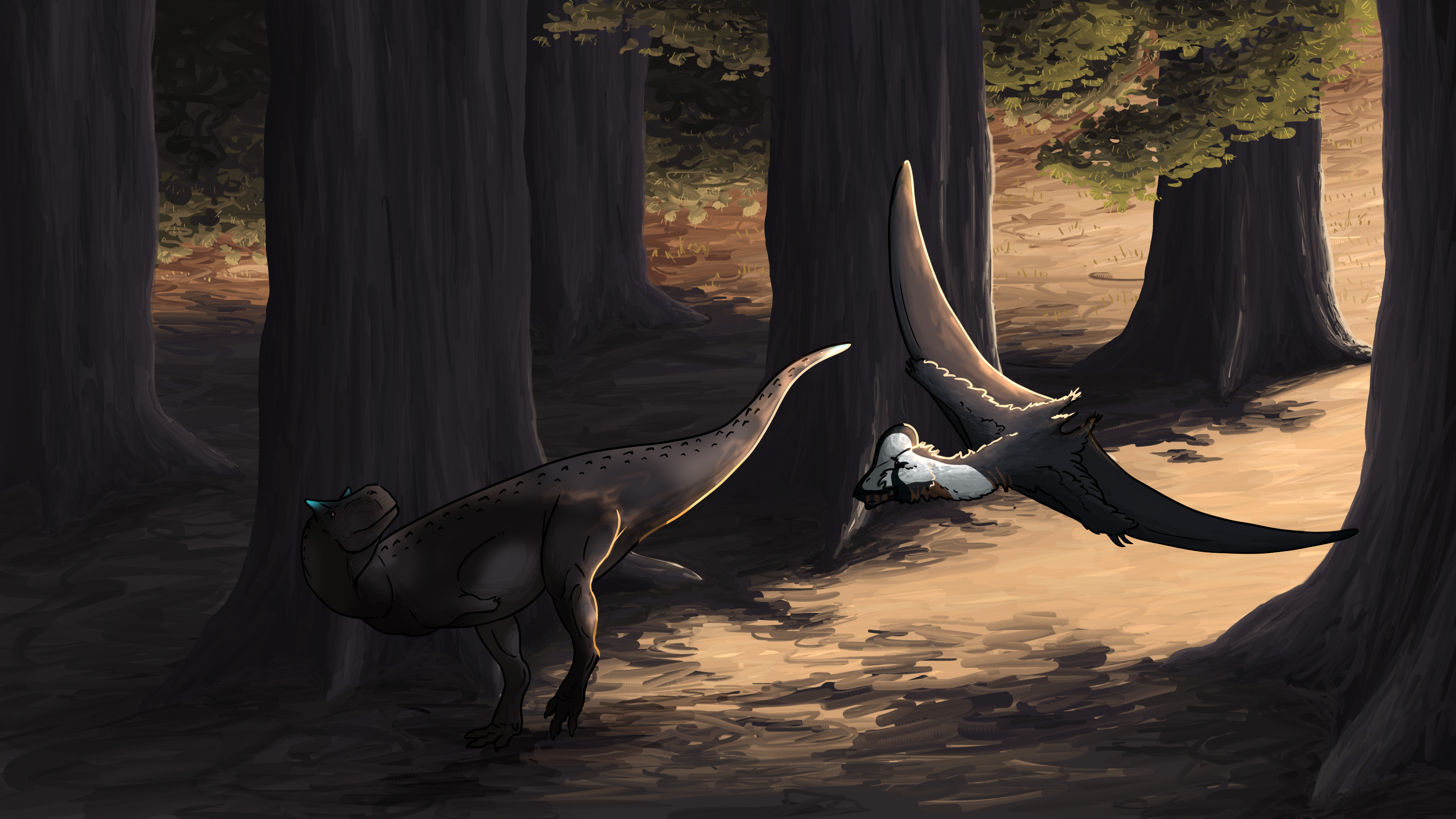 half dappled encounter