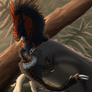 fight little wolf