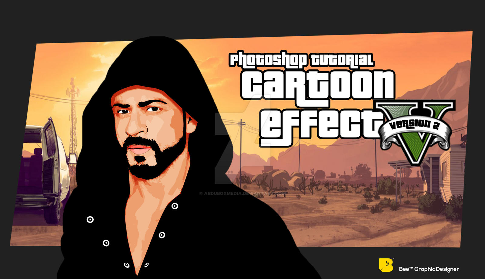 easy cartoon effect tutorial