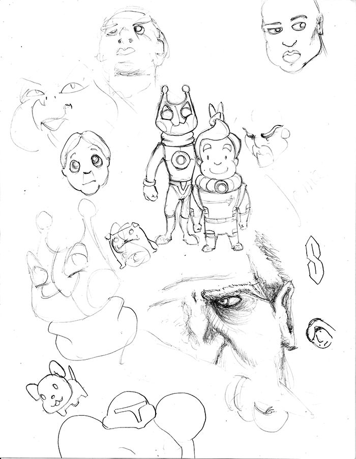 Coloring Book Rivals by jsparkman on DeviantArt