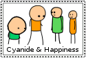 Cyanide and Happiness - Stamp