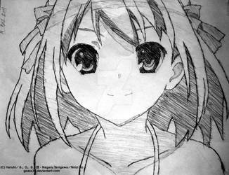 Haruhi Suzumiya - in Pencil