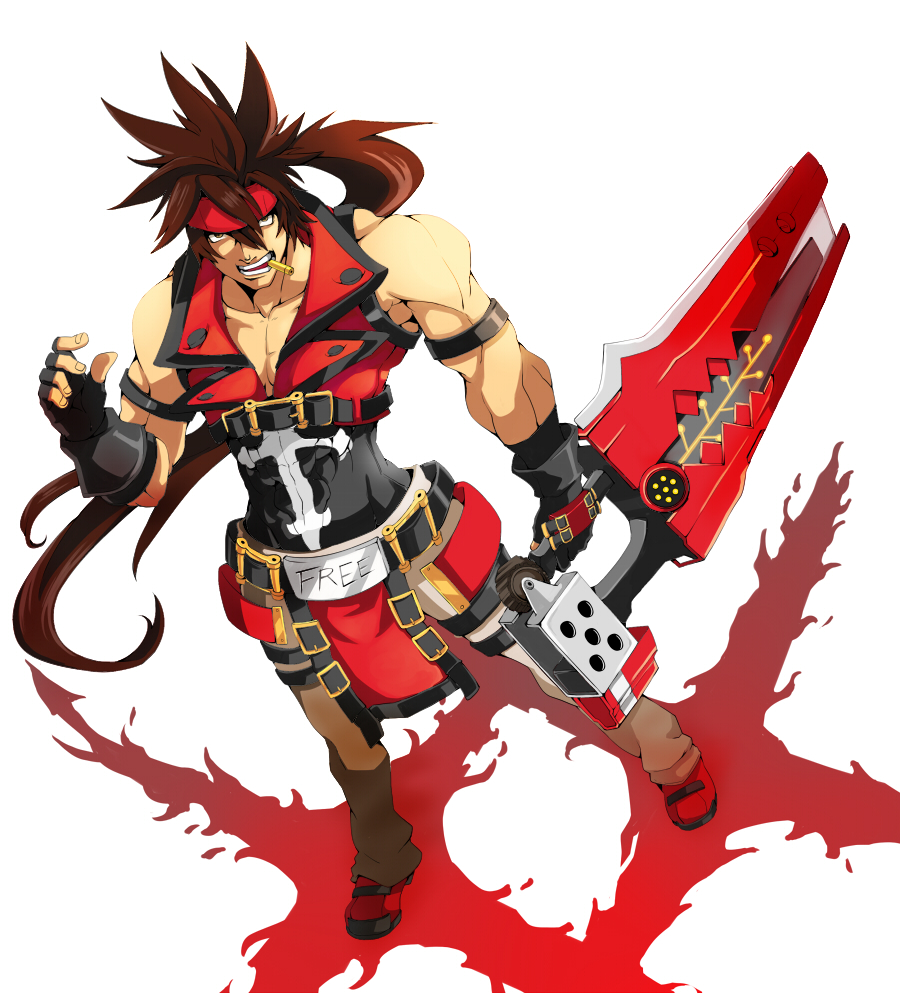 GGXrd Sol