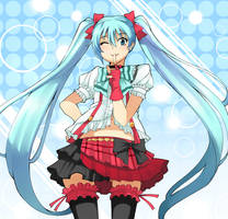 School Idol Hatsune Miku