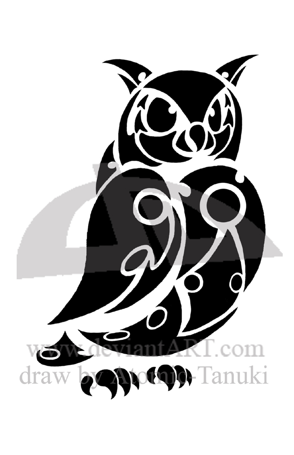 Tribal owl