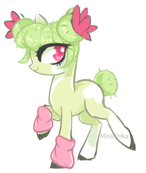 Cacti Pony {CLOSED}