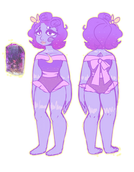 Purple Tanzanite {Fusion}