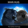 MAN HUG