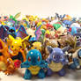 Kanto Generation 1 Pokemon Tomy Figures